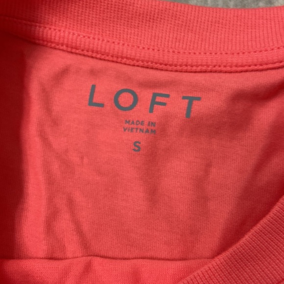 NWT!!! loft sleeveless soft top! - Picture 3 of 7